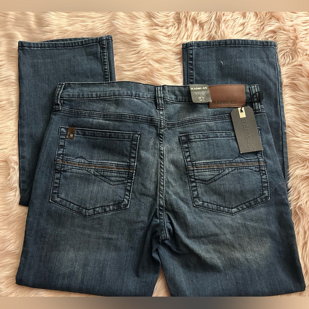 Rank 45 Stackable Straight Jeans